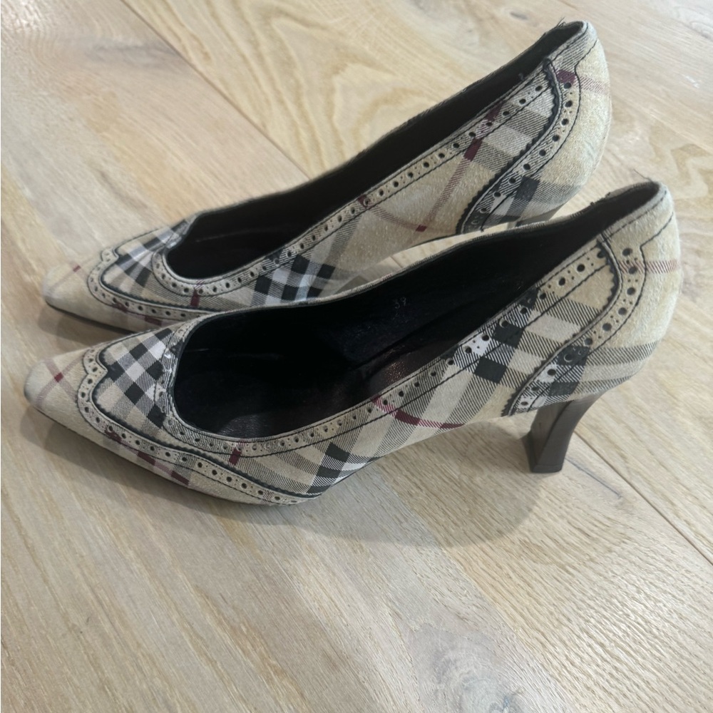 Burberry Heels